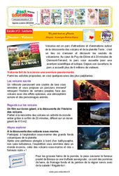 Escale n°2 - Auvergne Rhône - Alpes - Un petit tour en France : 6ème, 7ème Harmos - PDF à imprimer