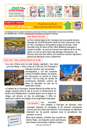 Escale n°3 - Provence - Alpes - Côte d’Azur - Un petit tour en France : 6ème, 7ème Harmos - PDF à imprimer