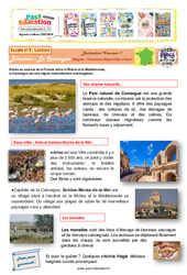 Escale n°3 - Provence - Alpes - Côte d’Azur - Un petit tour en France : 4ème, 5ème Harmos - PDF à imprimer