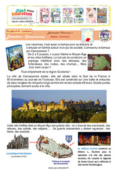 Escale n°4 - Occitanie - Un petit tour en France : 4ème, 5ème Harmos - PDF à imprimer