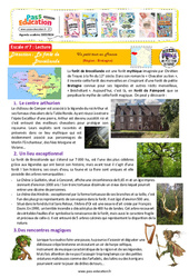 Escale n°7 - Bretagne - Un petit tour en France : 6ème, 7ème Harmos - PDF à imprimer