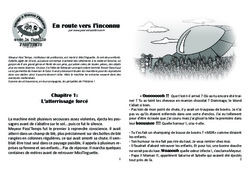 En route vers l’inconnu - Néolithique - Famille Pass’Temps - Lecture 2 : 5ème, 6ème, 7ème Harmos - PDF à imprimer