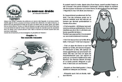 Le nouveau druide - Antiquité - Famille Pass’Temps - Lecture 3 : 5ème, 6ème, 7ème Harmos - PDF à imprimer