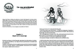 Un coq providentiel - Moyen Age - Famille Pass’Temps - Lecture 5 : 6ème, 7ème Harmos - PDF à imprimer