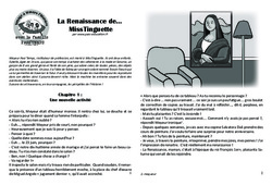 La Renaissance de... MissTinguette - Famille Pass'Temps - Lecture 9 : 6ème, 7ème Harmos - PDF à imprimer