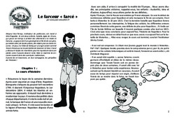 Le farceur « farcé » - Napoléon - Famille Pass'temps - Lecture 12 : 6ème, 7ème Harmos - PDF à imprimer