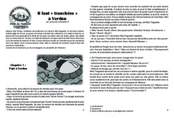 Il faut « tranchées » à Verdun - 1ère guerre mondiale - Famille Pass'Temps - Lecture 15 : 6ème, 7ème Harmos - PDF à imprimer