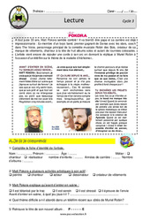 Interview de Matt - Pokora - Lecture - EDL - Décrochage scolaire : 6ème, 7ème, 8ème Harmos - PDF à imprimer