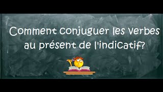 Présent de l'indicatif - Classe inversée : 6ème Harmos