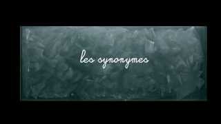 Synonyme - Classe inversée : 6ème Harmos