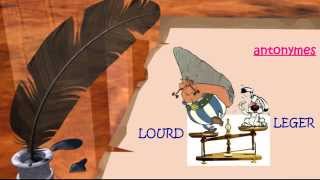 Contraire d’un mot - Antonyme - Classe inversée : 6ème Harmos
