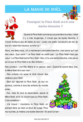 La magie de Noël - Lecture pluridisciplinaire : 4ème, 5ème Harmos - PDF à imprimer