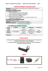 Un lave - linge en panne - Démarche d’investigation avec les corrections : 10ème Harmos - PDF à imprimer