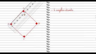 Vidéo Quadrilatères - Règle graduée - Equerre - Classe inversée : 6ème Harmos