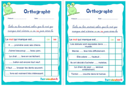 Les homophones - Fiches ce / se - Rituels - Orthographe : 4ème, 5ème Harmos - PDF à imprimer