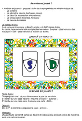 IEF Instruction En Famille, École à la maison pour la Je révise en jouant ! - école à la maison IEF - Fiches  : 4ème Harmos