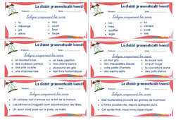 Les noms - Rituels - La classe grammaticale : 4ème, 5ème Harmos - PDF à imprimer