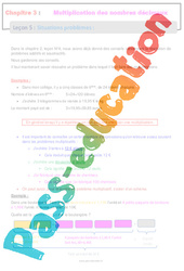 Situations problèmes multiplicatifs - Séquence complète : 8ème Harmos - PDF à imprimer