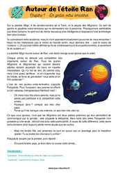 Autour de l'étoile Ran - Récit - Lecture : 6ème, 7ème Harmos - PDF à imprimer