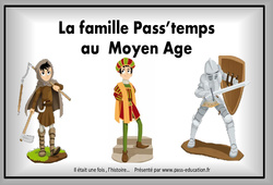 Moyen Âge - Diaporama, frise, généalogie... : 6ème Harmos - PDF à imprimer