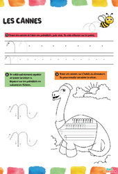 Cannes - Fichier graphisme : 1ère, 2ème Harmos - PDF à imprimer