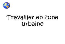 Travailler en zone urbaine - Exercices : 6ème Harmos - PDF à imprimer