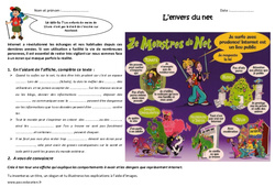 Les dangers d'internet - Exercices : 7ème Harmos - PDF à imprimer