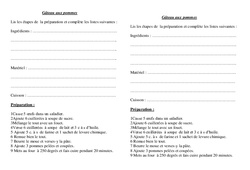 Texte injonctif - Exercices - Ecriture - Rédaction : 5ème, 6ème Harmos - PDF à imprimer