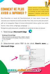 Guide sur « Comment ne plus avoir à imprimer vos documents ! » : 8ème Harmos