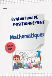 Mathématiques - Examen Evaluation diagnostique de début d'année 2024 : 4ème Harmos - PDF à imprimer