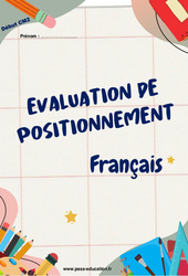 Français - Examen Evaluation diagnostique de début d'année 2024 : 7ème Harmos - PDF à imprimer