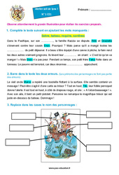 Les pirates - Atelier « Œil de lynx » : 4ème Harmos - PDF à imprimer