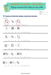 Regrouper astucieusement les nombres pour mieux calculer - Exercices corrigés : 3eme Harmos - PDF à imprimer