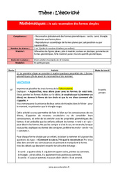 Mathématiques - L’électricité - Séquence complète - PDF à imprimer