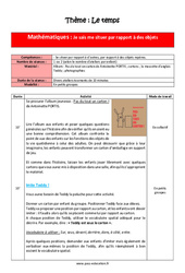 Mathématiques - Le temps - Séquence complète - PDF à imprimer