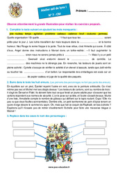 Les lutins de Noël - Atelier « Œil de lynx » : 6ème, 7ème Harmos - PDF à imprimer