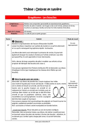 Graphisme - Ombres et lumières - Séquence complète - PDF à imprimer