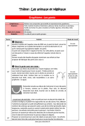 Graphisme - Les animaux et végétaux - Séquence complète : 1ère Harmos - PDF à imprimer