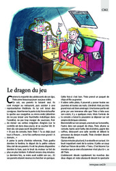 Le dragon du jeu - Récit - Lecture : 7ème Harmos - PDF à imprimer