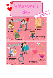 Valentine’s day and Saint Patrick's Day (Stage) - Cours d'anglais - My English Pass : 9eme, 10ème Harmos - PDF à imprimer