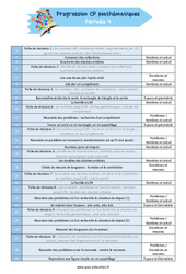 Période 4 - Mon manuel de Mathématiques : 3eme Harmos - PDF à imprimer