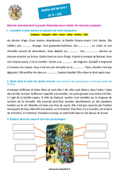 Halloween - Atelier « Œil de lynx » : 5ème Harmos - PDF à imprimer