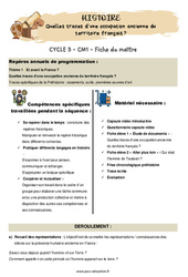 Quelles traces d’une occupation ancienne du territoire français ? (Préhistoire)  - Vidéo + Séquence complète (#1) : 6ème Harmos - Cycle 3 - PDF à imprimer