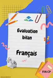 Français - Évaluation, bilan de fin d’année : 3eme Harmos - PDF à imprimer