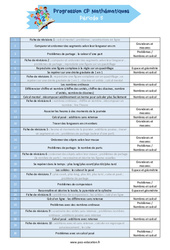 Période 5 - Mon manuel de Mathématiques : 3eme Harmos - PDF à imprimer