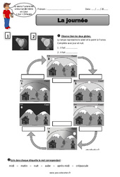 Journée - Exercices : 5ème Harmos - PDF à imprimer