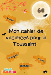 Toussaint - Cahier de vacances : 8ème Harmos - PDF à imprimer