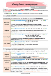 Les temps simples - Séquence complète : 9eme Harmos - PDF à imprimer