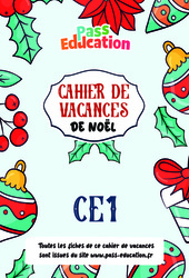 Cahier de vacances - Noël - Fichier d'activités : 4ème Harmos - PDF gratuit à imprimer en libre téléchargement