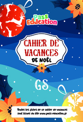Cahier de vacances - Noël - Fichier d'activités : 2ème Harmos - PDF gratuit à imprimer en libre téléchargement